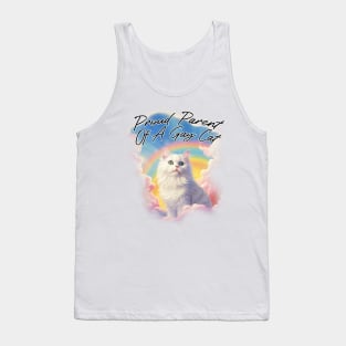 Proud Parent Of A Gay Cat Tank Top